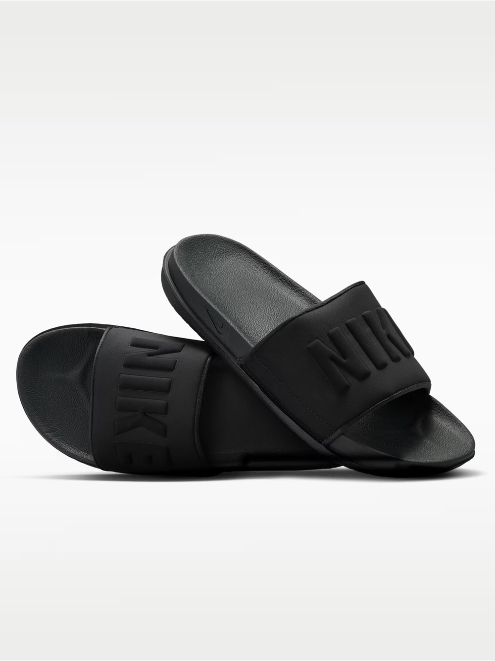 Nike Black Offcourt Slide Sandals Size 6